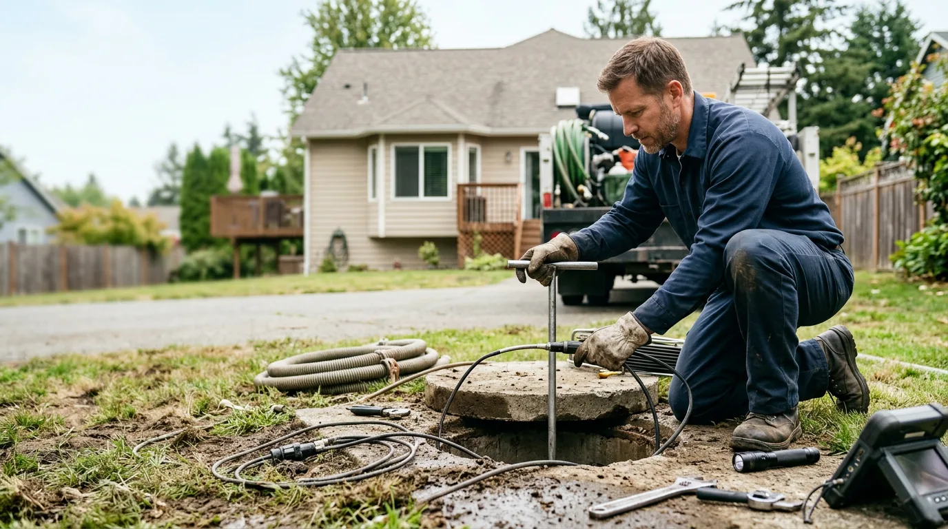 Septic Tank Pumping in Big Oak Flat, CA
